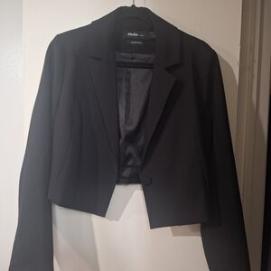 Torrid Studio Women's Elegant Black Blazer
